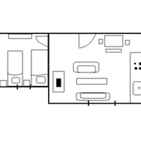 Apartment Gemuetliche In Mit Grill, Terrasse Und Garten Kuchelmiss